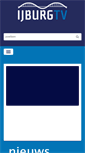 Mobile Screenshot of ijburgtv.nl