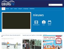 Tablet Screenshot of ijburgtv.nl